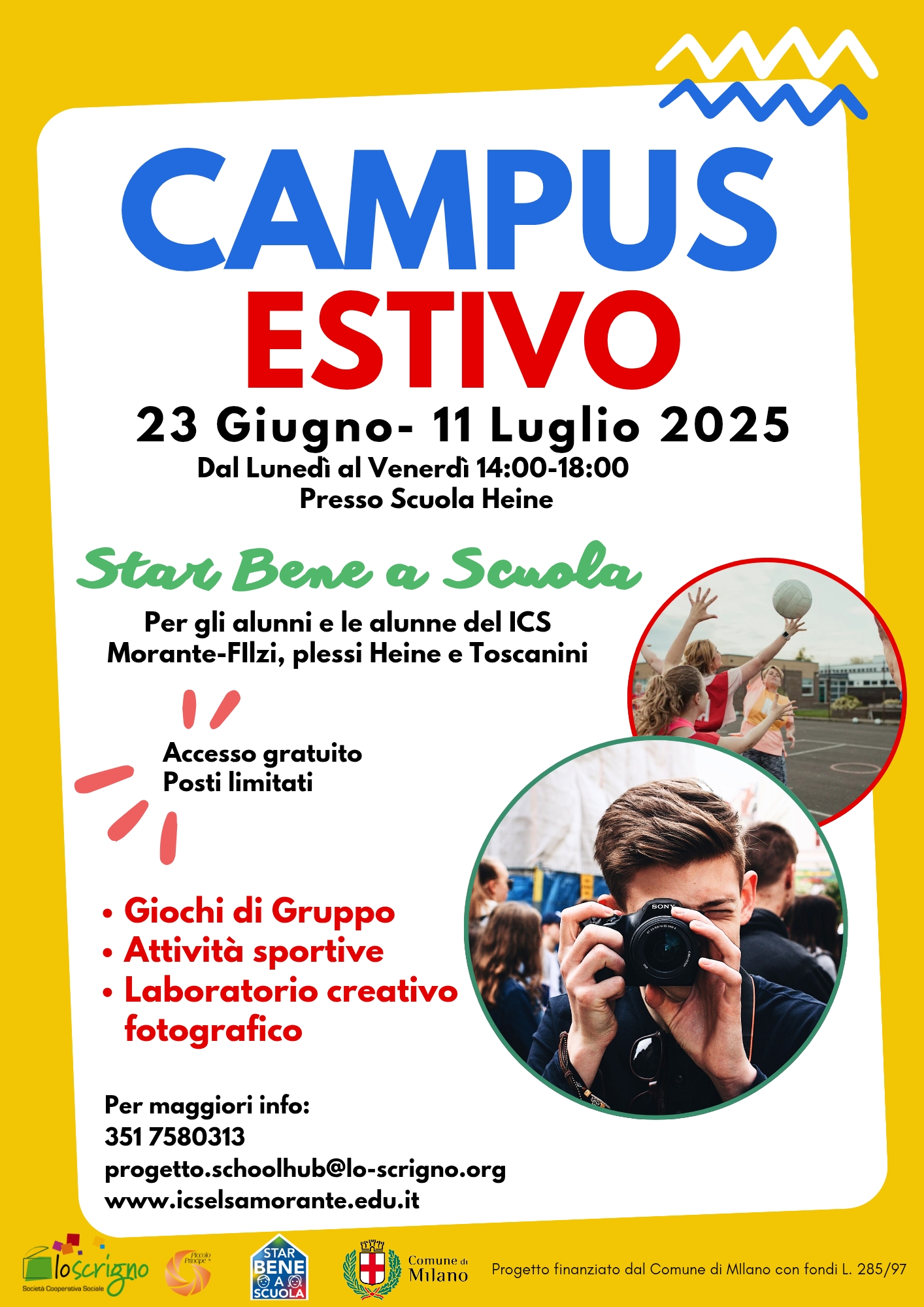 campus star bene a scuola 2025